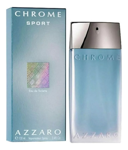 Azzaro Chrome Sport 100ml Caballero Original