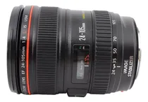 Comprar Canon Ef 24-105mm F \u002F 4 L Is Usm Lente Para Canon Eos Cámara