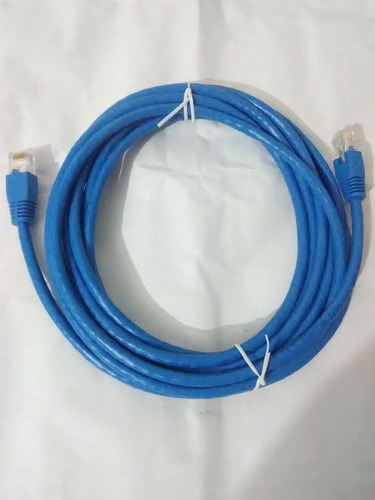 Cable Con Conectores Para Internet , 4 Metros , Nuevo 