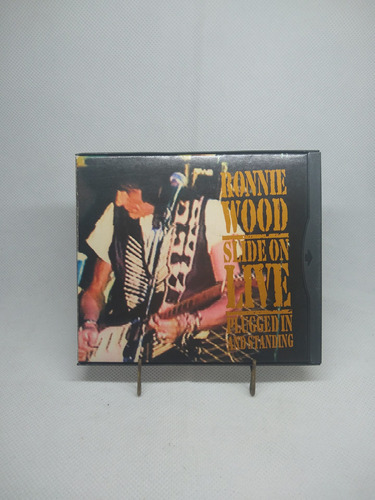 Cd Ronnie Wood Slide On Live Importado Usa