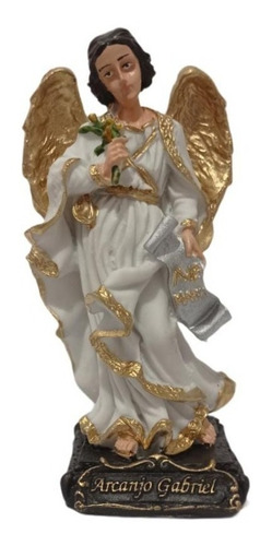 Imagem 3 Anjo Da Guarda Resina Arcanjo São Miguel Gabriel 1