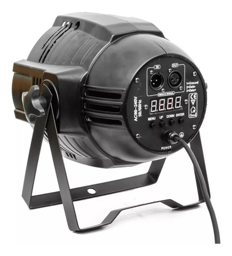 Canhao De Led Par Led 54 Leds 3w Rgbw Dmx Iluminacao Dj