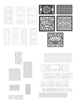 Comprar 190 Vectores Celocías Dxf Cdr Corte Láser O Router Cnc