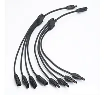 Comprar Conector Paralelo X4 Mc4 Para Paneles Solares Fotovoltaicos