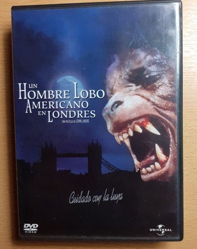 Un Hombre Lobo Americano En Londres Dvd Original