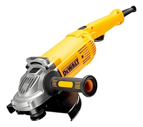 Esmeriladora Angular 9pulg. 2200w 127v Dewalt Dwe490-b3 Amarillo 50 Hz/60 Hz