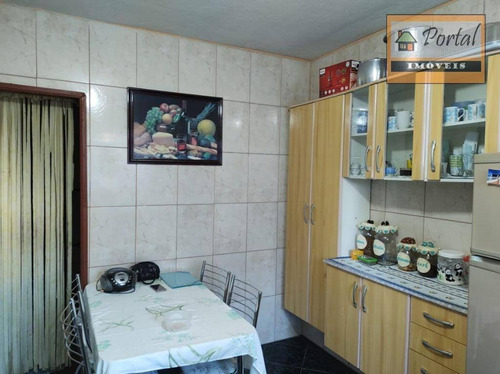 Imagem 5 de 14 de Casa Com 2 Dormitórios À Venda, 100 M² Por R$ 210.000,00 - Jardim Das Acácias - Várzea Paulista/sp - Ca0579
