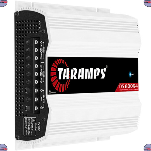 Modulo Taramps Ds800x4 Modulo Ds 800 Watts 800w Rrms