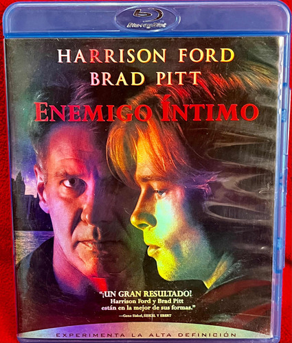 Película Original Blu-ray Enemigo Íntimo. 1997.  Nacional