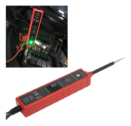 Probador De Circuito Automotriz De Ensayador Em285 6 24v
