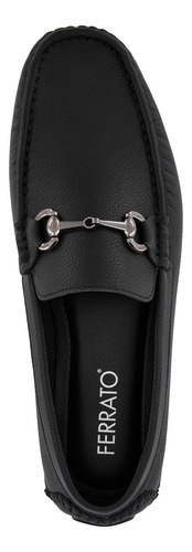 Zapato Mocasin Vex34522 Suela Goma Forro Fresco Comodo