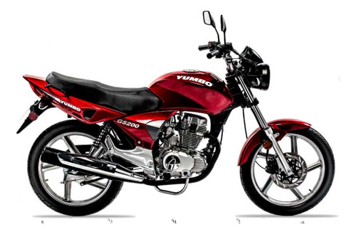 Yumbo Gs 200 Iii- Moped