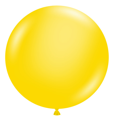 Tuftex Balloons Globos Premiun De Látex  Yellow R36