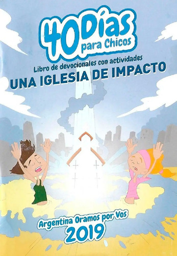Devocional Con Actividades Para Niños 40 Días Para Chicos 19