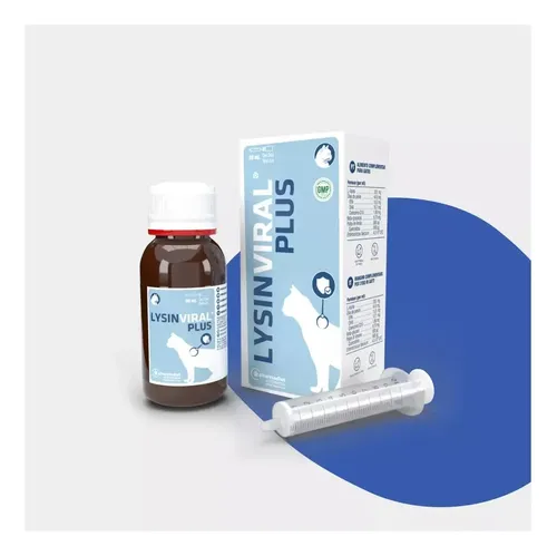 Lysinviral Plus Para Gatos 50 Ml | Cuotas sin interés
