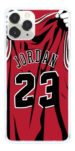 Imagem 1 de 1 de Capinha De Celular Personalizada Jordan 23