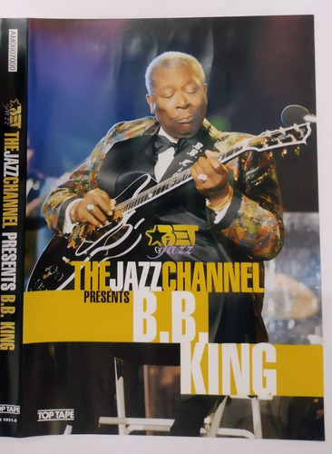 Dvd B B King The Jazz Channel Presents