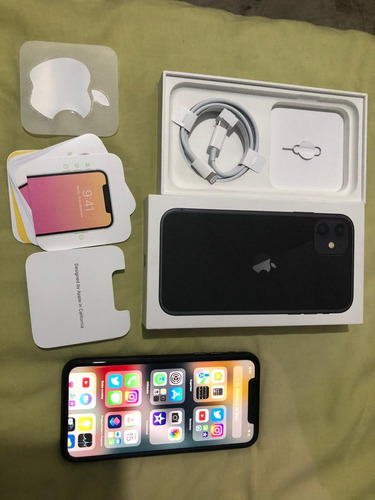 Apple iPhone 11 (64 Gb) - Negro