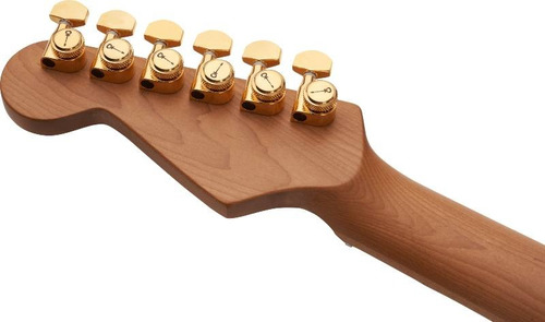 Guitarra elétrica Charvel Pro-mod Dk24 Hsh 2pt Cm Nat Mah Color Nude Fingerboard Material de escala CARAMELIZADO MAPLE Orientação à mão direita
