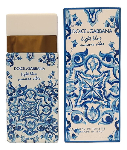 Perfume Dolce & Gabanna Light Blue Summer Vibes Eau De Toilette 100ml Volume da unidade 100 mL