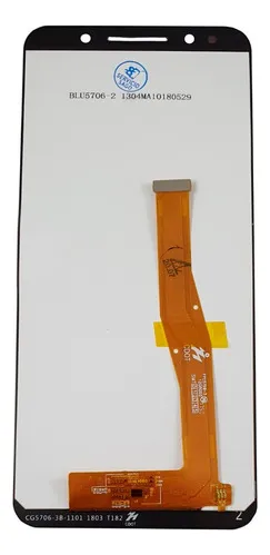P0m Sj --- Pantalla Lcd Touch For Alcatel 3x Ot5058 5058 /