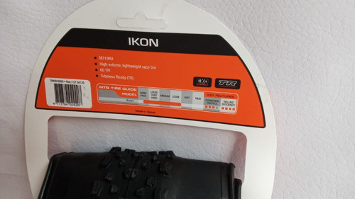Llanta Mtb Maxxis Ikon Tubeless Ready 27.5*2.20 Kevlar / Exo