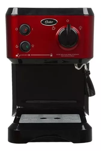 Cafetera Express Oster Cmp65r 19 Bares Cápsulas Nespresso