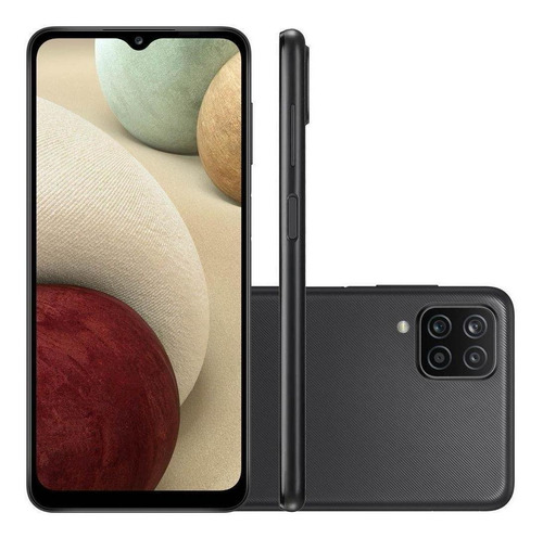 Imagen 9 de 10 de Samsung Galaxy A12 64 GB negro 4 GB RAM