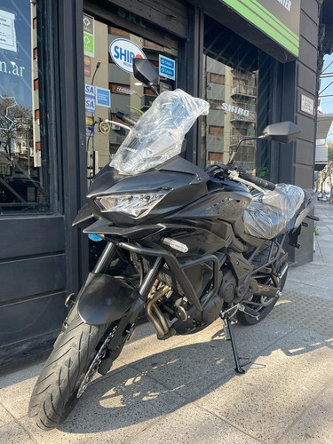 Imagen 9 de 16 de Kawasaki Versys 650 Abs 2023 Tablero Tft Cordasco