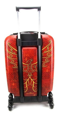 Imagem 5 de 6 de Malinha De Bordo Harry Potter Maxtoy 2815gm21 Marrom