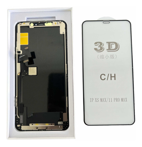 Tela Frontal Display Para iPhone 11 Pro Max Oled Premium+ 3d