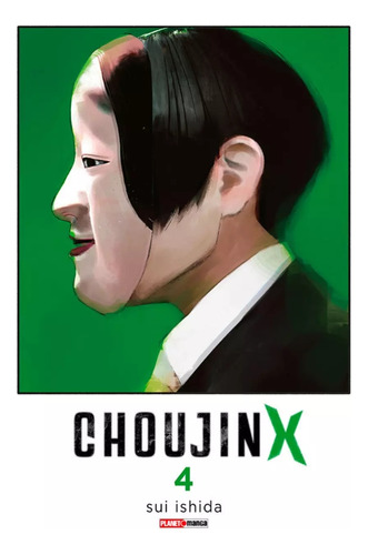 Mangá Choujin X Volume 04 Panini