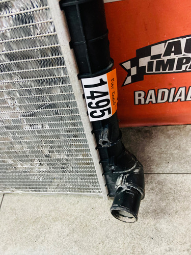 Radiador De Água Fiat Doblô 2006 À 2015 Original #1495 (Usado)
