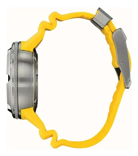 Relógio Citizen New Ecozilla Bj8058-06l Eco-drive Orig Silvr