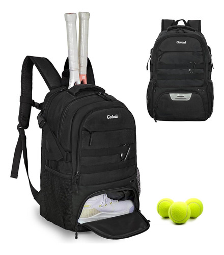 Bolsa Yorepek P/ Paletas Bolas Y Accesorios De Pickleball 