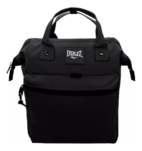 Mochila urbana Everlast 21484 color azul diseño liso