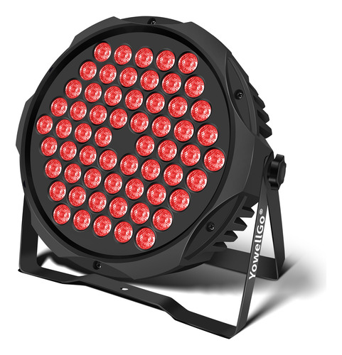 Cañon De Leds Rgb Rhythmic Audio Dmx Todo Colo 60x3w