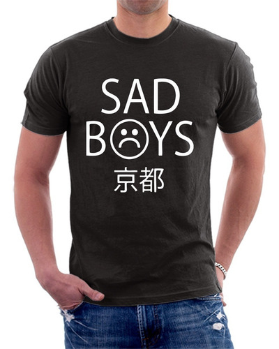 Imagen 2 de 3 de Combo Campera + Remera + Gorra Sad Boys Hip Hop Color Animal