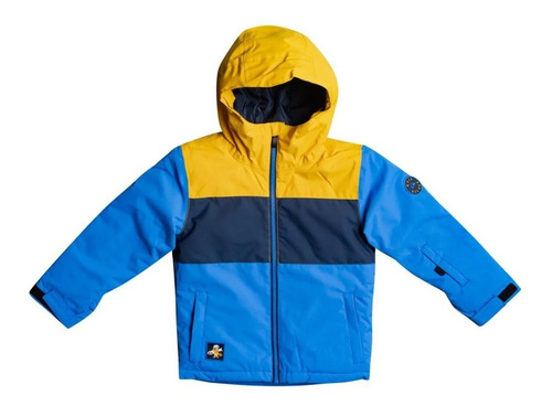 Campera Snow Nieve Niños Quiksilver Groomer Impermeable 10k