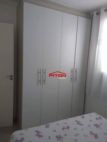 Imagem 7 de 15 de Apartamento Com 2 Dormitórios À Venda, 48 M² Por R$ 235.000,00 - Vila Jacuí - São Paulo/sp - Ap2171