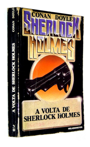 A Volta De Sherlock Holmes Conan Doyle Livro (