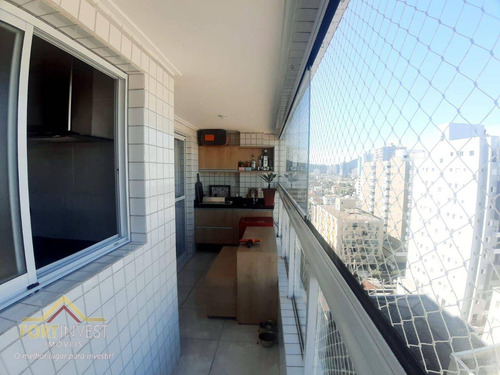 Imagem 7 de 30 de Apartamento Com 2 Dormitórios À Venda, 72 M² Por R$ 480.000,00 - Canto Do Forte - Praia Grande/sp - Ap2667
