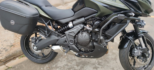 Imagem 15 de 15 de Moto Kawasaki Versys 650 2020 - 8000 Km Completa Particular