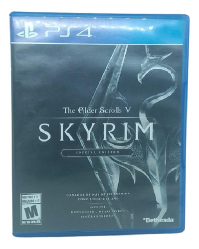 The Elder Scrolls V Skyrim Special Edition Ps4 Seminuevo (Usado)