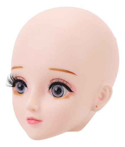 Muñeca Expositora Con Forma De Cabeza Y Pestañas De Maniquí
