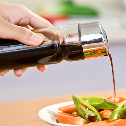 Conjunto De Aceite Y Vinagre Dispensador De Aceite Botella