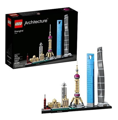 Juego De Construcción Lego Architecture Shanghai 21039 (597 