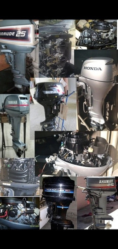 Imagen 1 de 5 de Reparación Y Service Motores Nauticos Fuera De Borda 2 Y 4 T