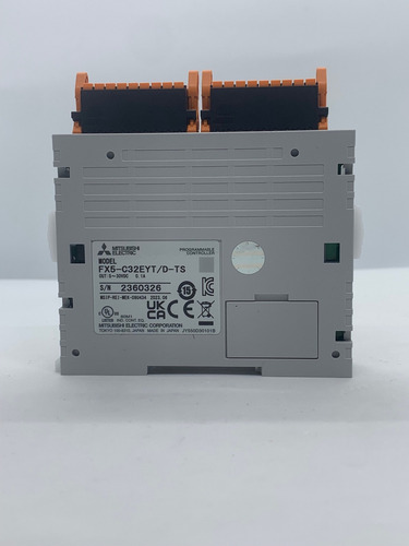 Plc, Mitsubishi, Fx5-c32eyt/d-ts