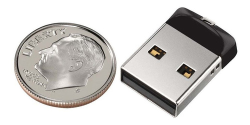 Pen Drive San Disk Cruzer Fit Cz33 16gb Original Lacrado